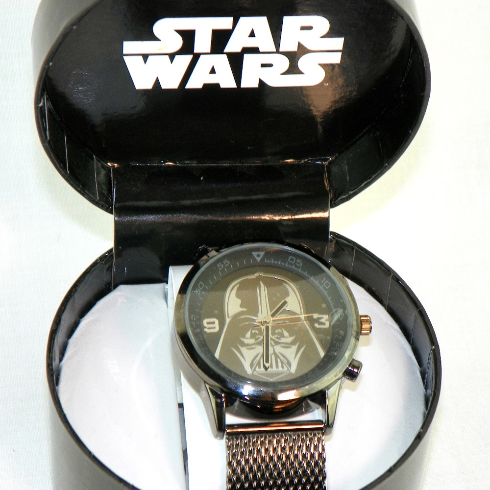 New Darth Vader Star Wars Watch